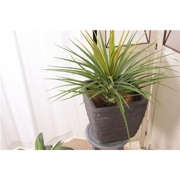 フェイクグリーン 観葉植物 ミニパイナップル 約幅61×奥行61×高さ67cm リビング 店舗 ショップ インテリア雑貨_2