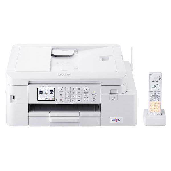 ブラザー工業 大容量ファーストタンク A4インクジェット複合機(Wi-Fi/FAX/電話機/自動両面印刷/スマホ・タブレット接続/ADF/在宅ワーク向け) MFC-J4940DN_1