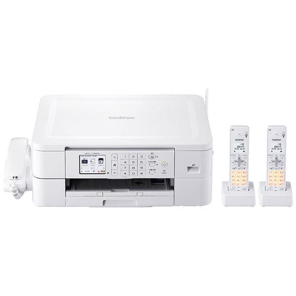 ブラザー工業 A4インクジェット複合機 (FAX/電話機/子機2台/Wi-Fi/スマホ・タブレット接続) MFC-J739DWN_1
