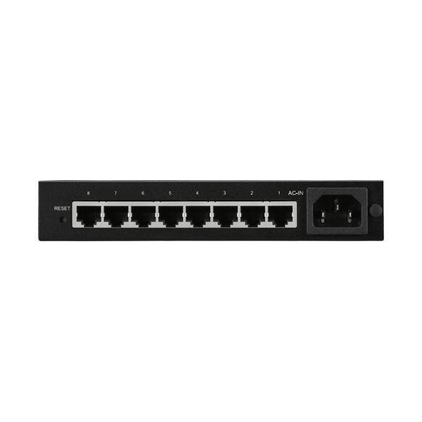 バッファロー レイヤー2 GigaスマートLiteスイッチ 8ポート ブラック BS-GSL2008 1台_2