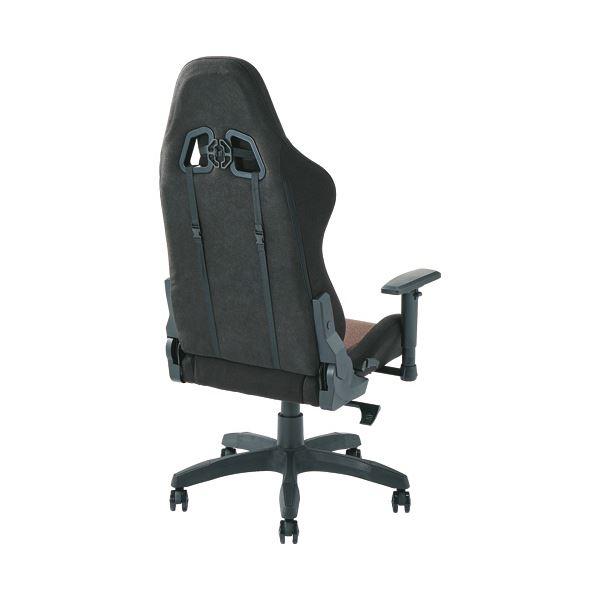 中央可鍛工業 VERSTECK（ヴァーステック）チェア 肘付 グレー AGC-320F（GL） 1脚_2