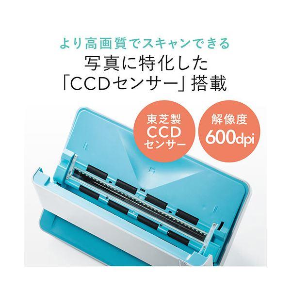 サンワダイレクト フォトスキャナー A4600dpi Windows/Mac対応 自動 高速 CCDセンサー 写真データ化 400-SCN039 1台_4