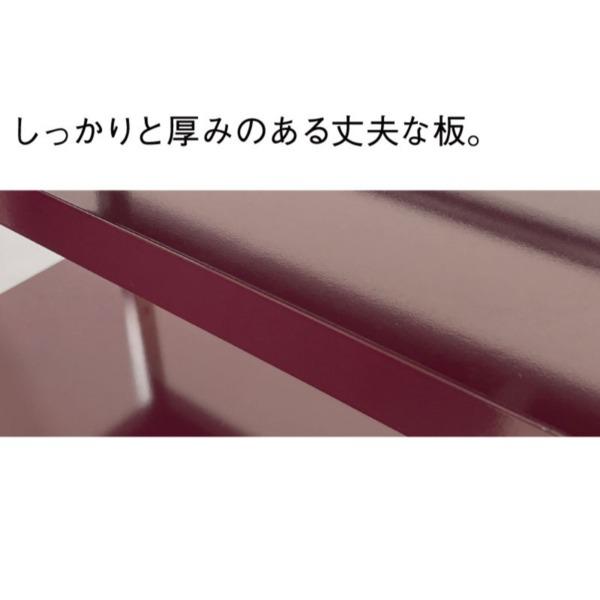 ランドリーラック 約幅655〜900mm 3段 グランホワイト 伸縮式 日本製 スチール ランドリー収納 LUGSJAPAN 組立式_2