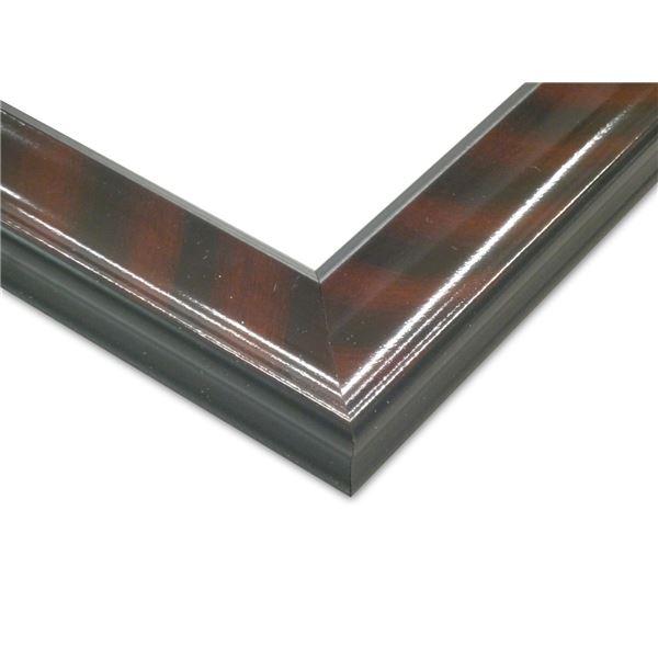 木製 賞状額 金ラック SP 三三 収納寸法：455×607mm 賞状 額 表彰状 卒業証書 免許書 許可証 額縁 フレーム_2