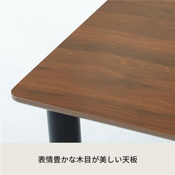 新品　本土送料無料　ライフテーブル80 机 ローテーブル　ブラウン ライフテーブル80(ブラウン/茶)】 幅80cm×奥行60cm 机 つくえ ロー