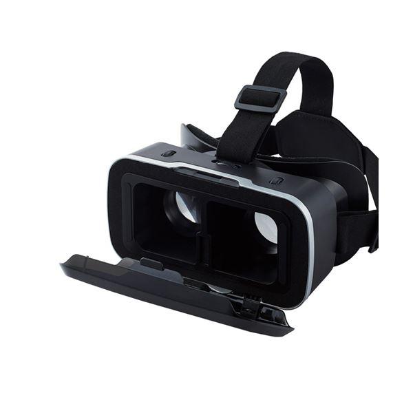 エレコムスタンダードVRゴーグル（VRリモコンセット） ブラック VRG
