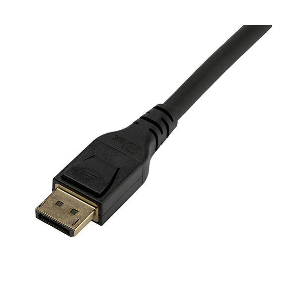 StarTech.com DisplayPort1.4ケーブル ブラック 3m オス／オス 8K対応 DP14MM3M 1本