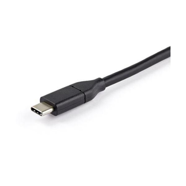 StarTech.com USB TypeC-DisplayPort 1.4変換ケーブル 1m ブラック CDP2DP141MBD1本