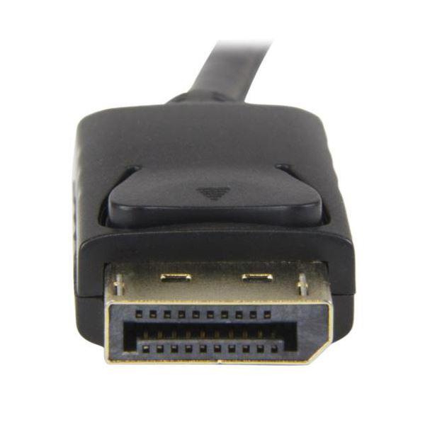 StarTech.com DisplayPort-HDMI変換アダプタケーブル 4K対応 5m オス／オス ブラックDP2HDMM5MB 1本