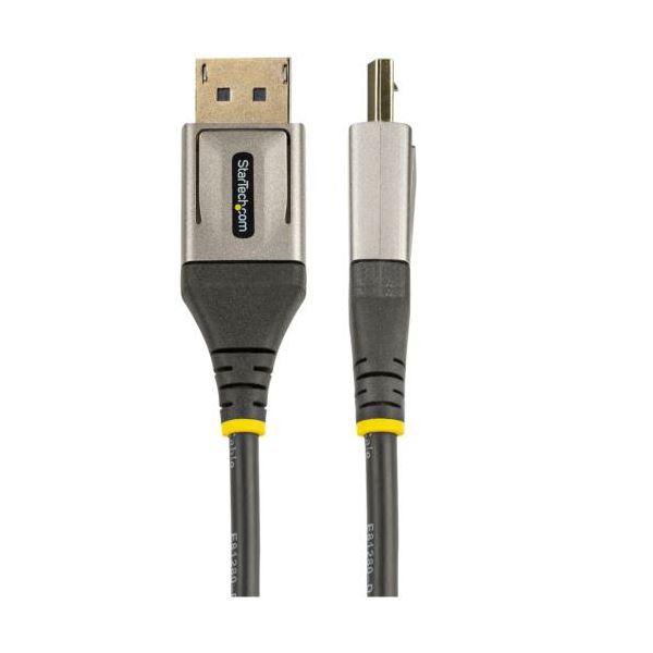StarTech.com DisplayPort 1.4ケーブル 8K60Hz HDR10対応 3m DP14VMM3M1個
