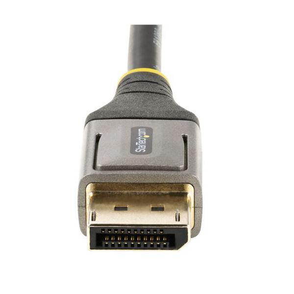 StarTech.com DisplayPort 1.4ケーブル 8K60Hz HDR10対応 3m DP14VMM3M1個