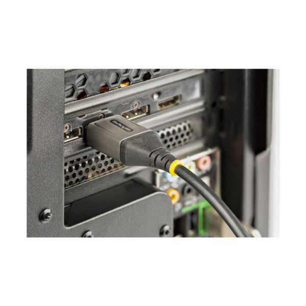 StarTech.com DisplayPort 1.4ケーブル 8K60Hz HDR10対応 3m DP14VMM3M1個