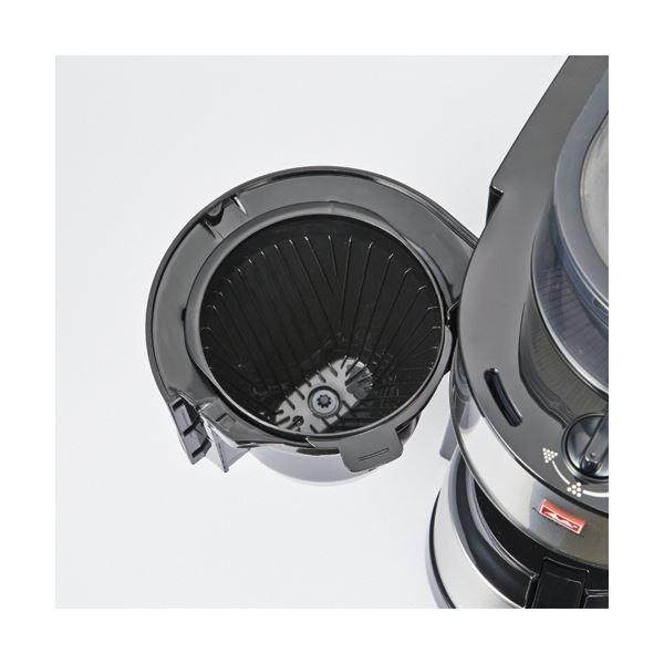 メリタコーヒーメーカー アロマフレッシュ 10杯用 ブラック AFT1022-1B 1台の画像
