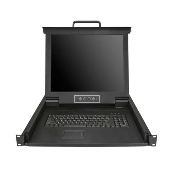 StarTech.com KVMコンソール ラックマウント型 1ポート 17型モニター RKCONS1701 1台_2