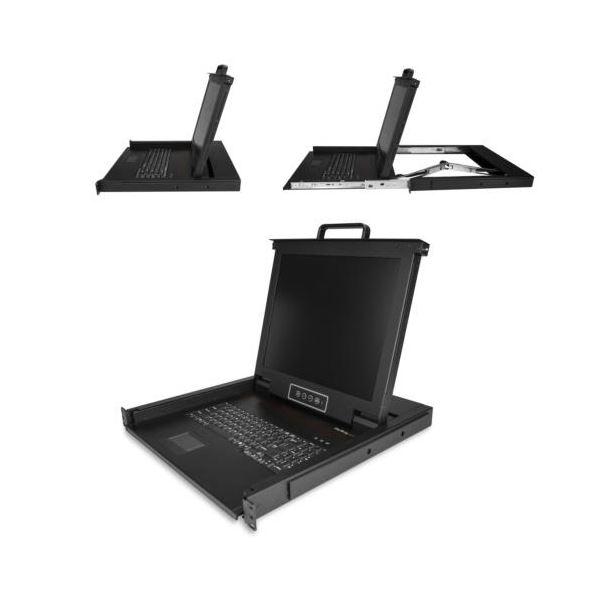 StarTech.com KVMコンソール ラックマウント型 1ポート 17型モニター RKCONS1701 1台_5