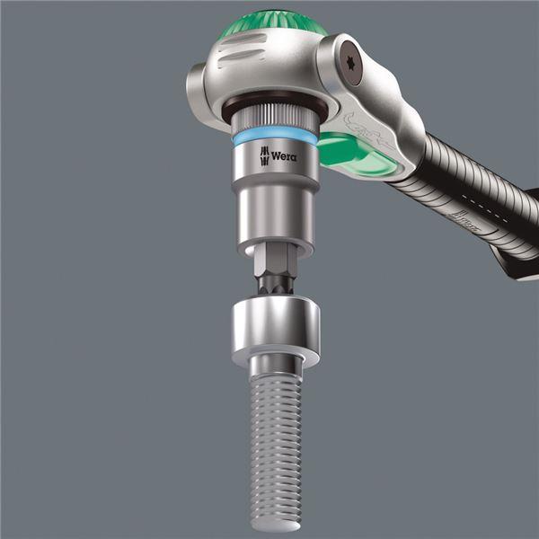 WERA ヴェラ 差込角1/2inch 9点組 ビットソケットセット 保持機能付き T20-T60 004202 工具 ツール DIY 作業工具 道具_1