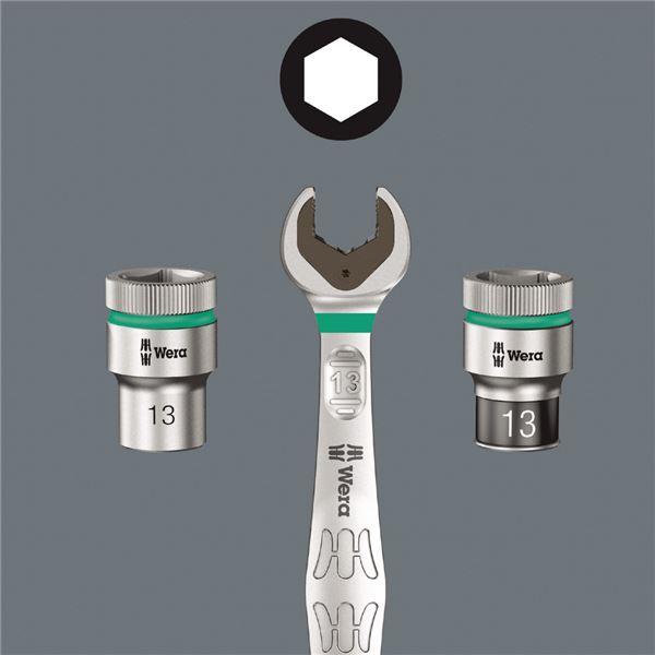 WERA ヴェラ 差込角1/2inch 9点組 ビットソケットセット 保持機能付き T20-T60 004202 工具 ツール DIY 作業工具 道具_3