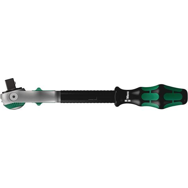 WERA ヴェラ 差込1/2DR Zyklopラチェットハンドル 72ギア 全長277mm 073262 工具 ツール DIY 作業工具 道具_1
