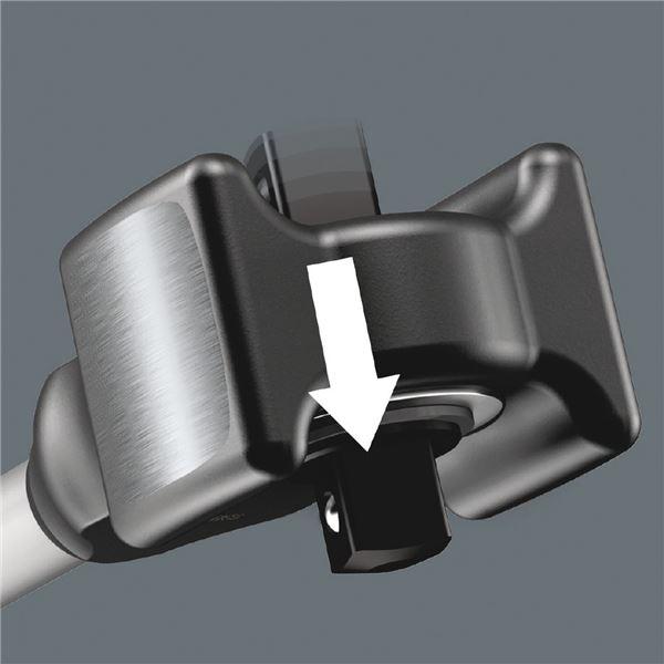 WERA ヴェラ 5点組 差込1/2SQ ラチェットハンマーセット 133862 工具