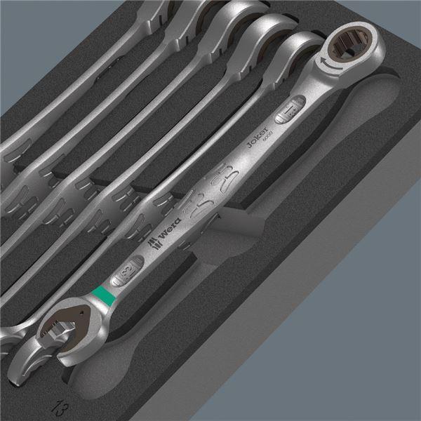 WERA ヴェラ 11本組 JOKER6000 ラチェットコンビネーション レンチ 