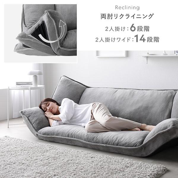 リクライニング 立ち会い場寝椅子 専用取りまかなう 単品 2人掛け広広とした用 薄墨色 ホンブルグ帽出どころ 洗える 取りまかなう輪っか 寝椅子取りまかなう