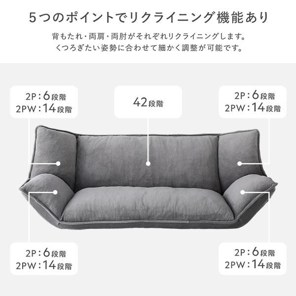 リクライニング 立ち会い場寝椅子 専用取りまかなう 単品 2人掛け広広とした用 薄墨色 ホンブルグ帽出どころ 洗える 取りまかなう輪っか 寝椅子取りまかなう