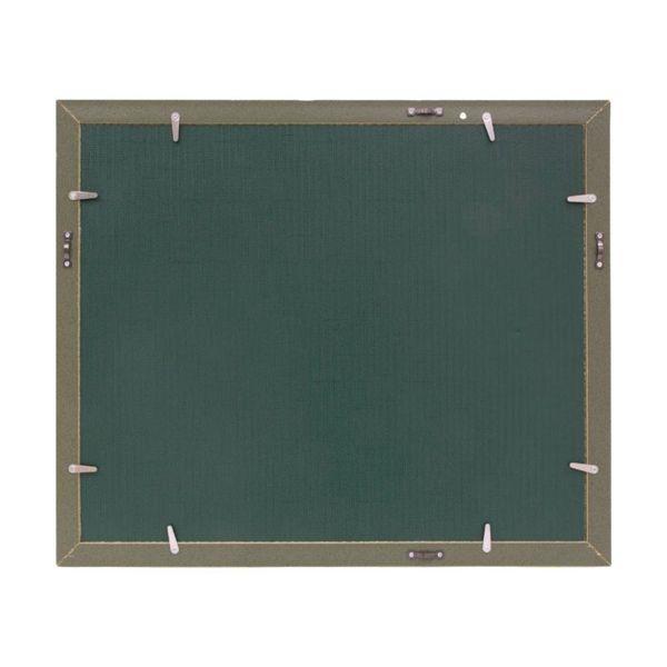 〔軽量額〕UVカットアクリル 装飾水彩額（マット付き）F10 Gブラウン_5
