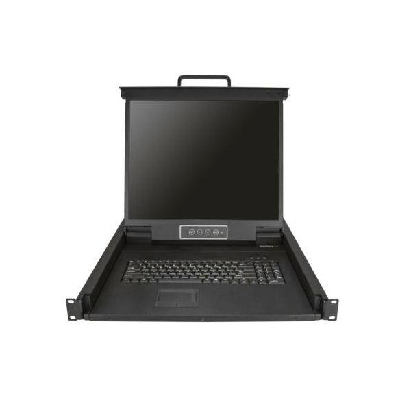 StarTech.com KVMコンソール ラックマウント型 19型モニター RKCONS1901 1台_1