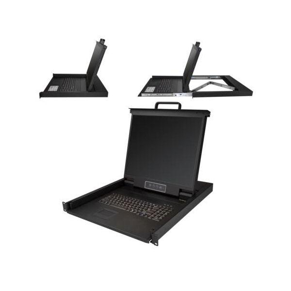 StarTech.com KVMコンソール ラックマウント型 19型モニター RKCONS1901 1台_4