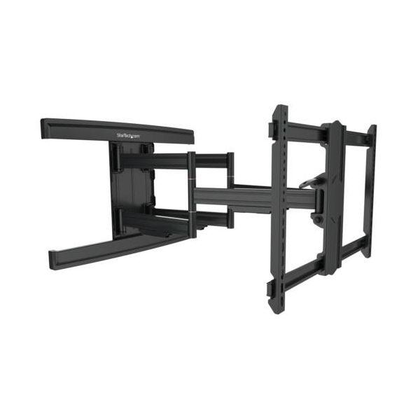 StarTech.com アーム式テレビ壁掛け金具 ダブルアームタイプ 37-100型 VESA規格対応 ブラック FPWARTS21台の画像