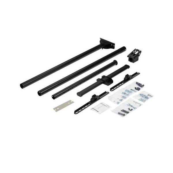 StarTech.com 薄型液晶テレビ天吊り金具 32-75型 VESA規格対応 ブラック FPCEILPTBLP 1台_4