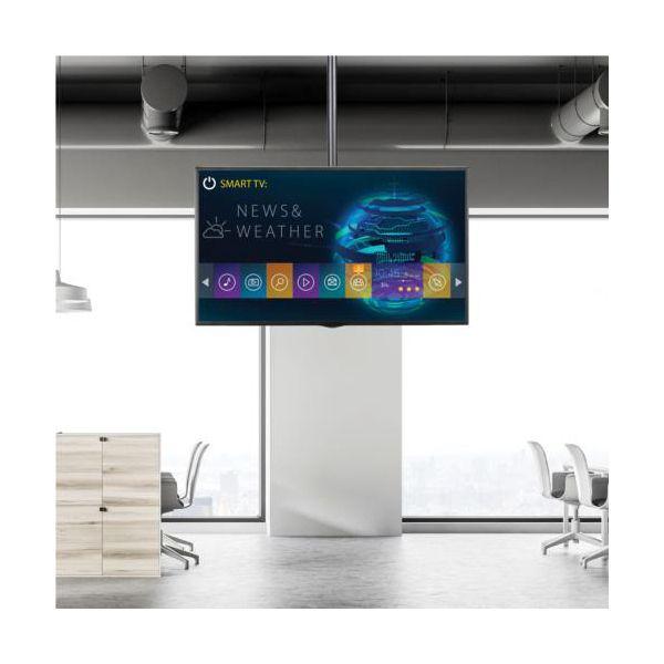 StarTech.com 薄型液晶テレビ天吊り金具 32-75型 VESA規格対応 ブラック FPCEILPTBLP 1台_5