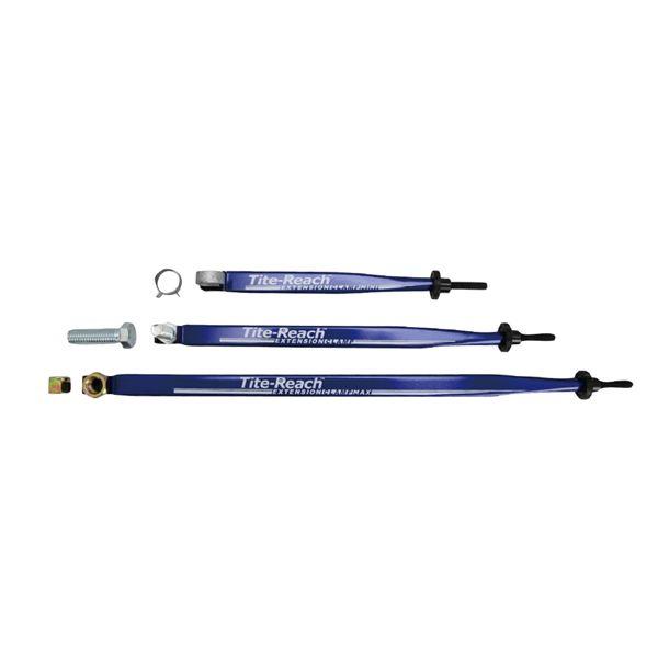 Tite-Reach タイトリーチ エクステンションクランプ 3本入 開口部分幅15/8inch TR-EXCL-TRI 工具 ツール DIY 作業工具_2