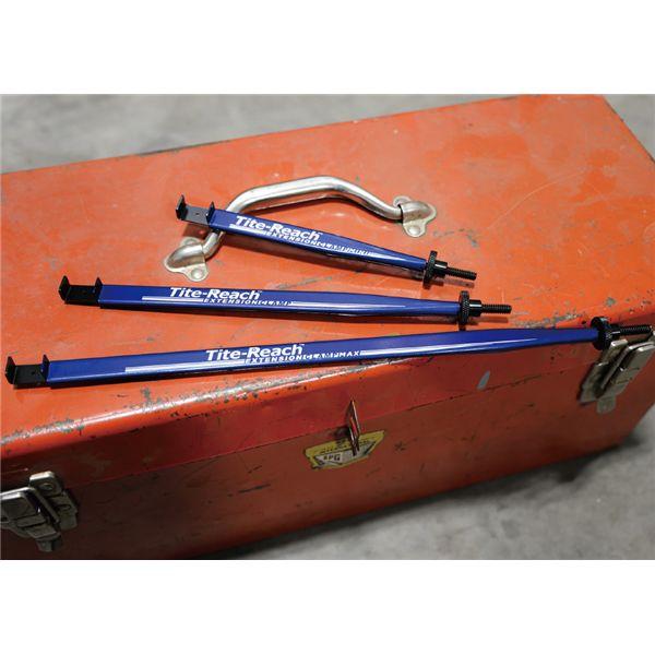 Tite-Reach タイトリーチ エクステンションクランプ 3本入 開口部分幅15/8inch TR-EXCL-TRI 工具 ツール DIY 作業工具_3