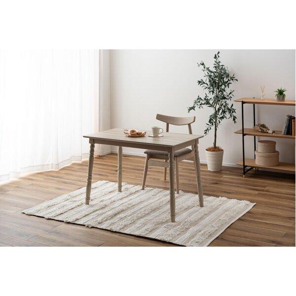 2WAYコタツ 約W105×D60×H40/70cm グレージュ 継脚式 組立式の画像