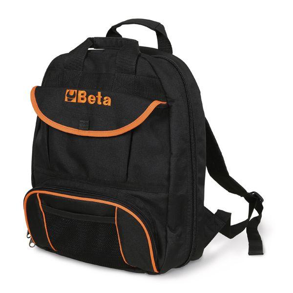 Beta ベータ ロールアップ式 ツールバッグ リュックサック 工具収納 C5S 工具 ツール DIY 作業工具の画像