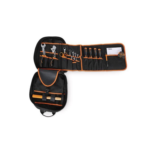 Beta ベータ ロールアップ式 ツールバッグ リュックサック 工具収納 C5S 工具 ツール DIY 作業工具の画像