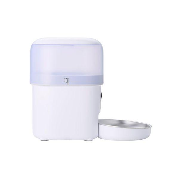 エレコム スマホ対応カメラ付き自動給餌器 2L/ドライフード専用 PET-AF05CAWHの画像