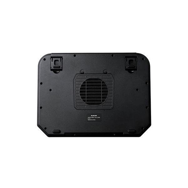 エレコム ノートパソコン用クーラー 密閉タイプ SX-CL24BK_4