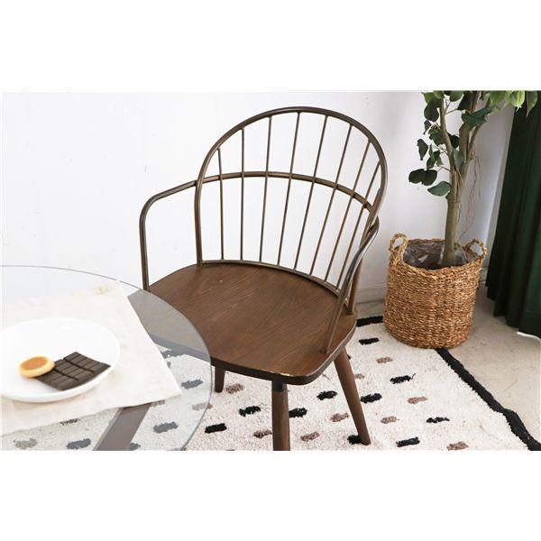 UP304 TIGRISChair S ダイニングチェア 組立品_2