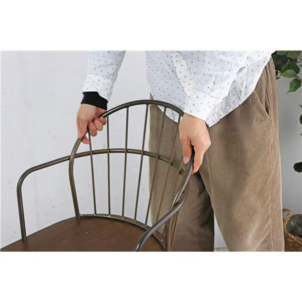 UP304 TIGRISChair S ダイニングチェア 組立品_3