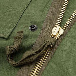 US M65 フィールドジャケット XS オリーブ ポケット4個 袖口調整マジック付き レプリカ ミリタリーウェア ミリタリージャケット_5