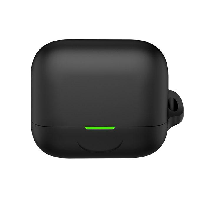 EarFun Air Pro 4 + ケース シリコン カラビナ付き 耐衝撃 保護カバー
