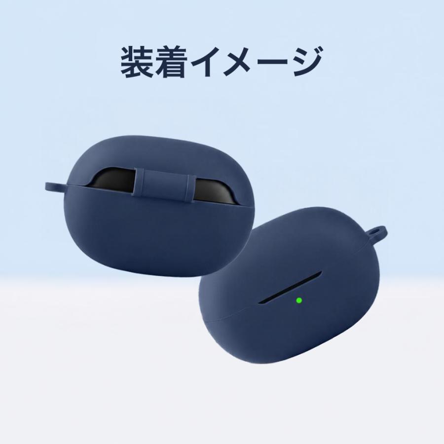 EarFun Clip 2 用 カラフル シリコンケース カラビナ付き : Arupi SHOP