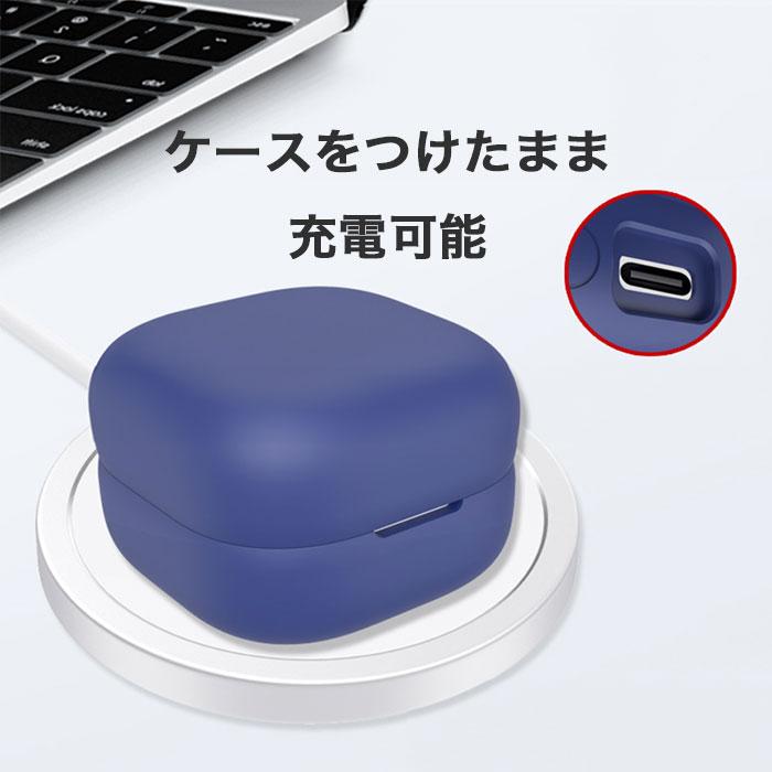 sony LinkBuds Open シリコンケース カラビナ付き ケース ソニー