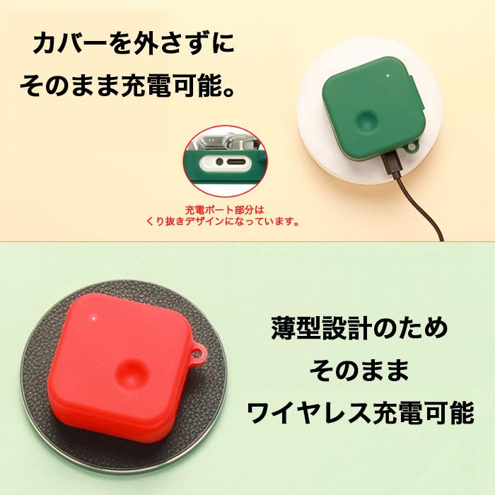 Nothing Ear(3) シリコンケース カラビナ付き ケース ナッシング
