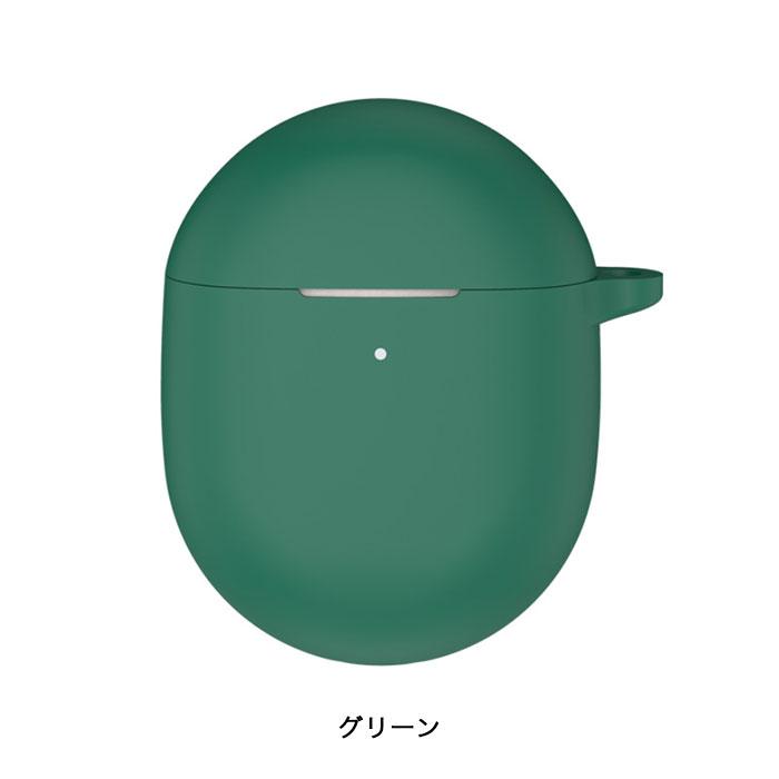 Google Pixel Buds Pro 2 シリコンケース カラビナ付き ケース