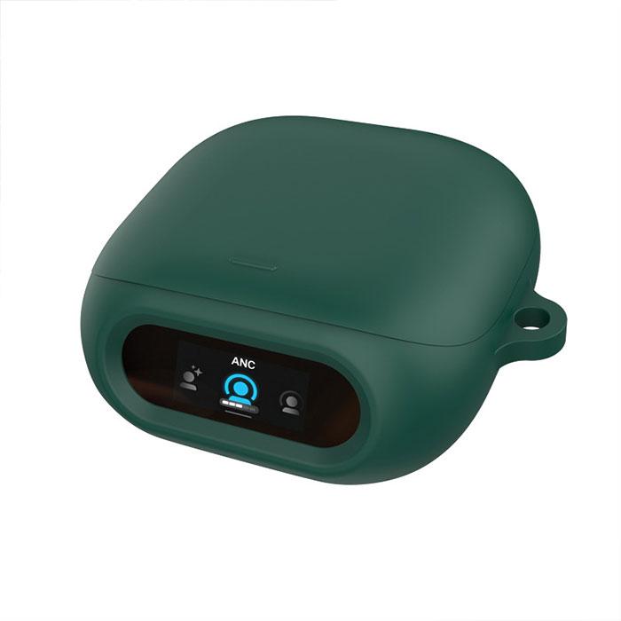 Anker Soundcore Liberty 5 Pro ケース シリコン カラビナ付き 耐衝撃