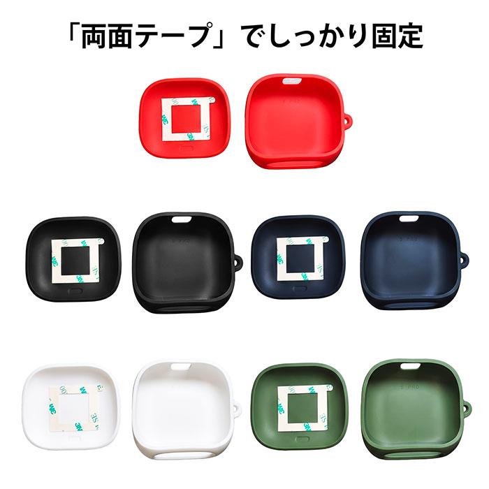 Anker Soundcore Liberty 5 Pro ケース シリコン カラビナ付き 耐衝撃