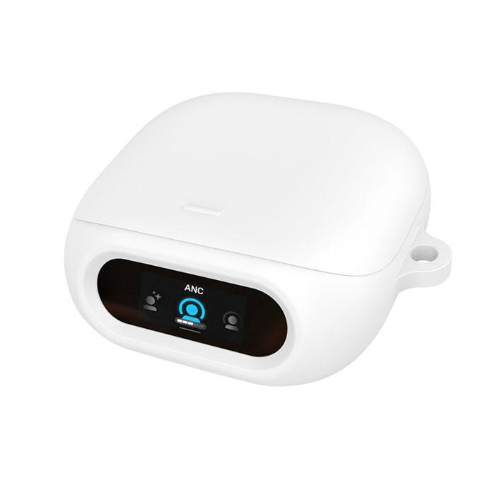 Anker Soundcore Liberty 5 Pro ケース シリコン カラビナ付き 耐衝撃